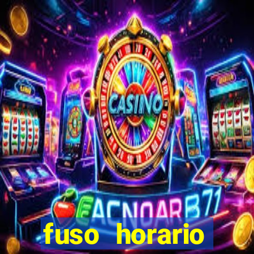 fuso horario barcelona x brasil